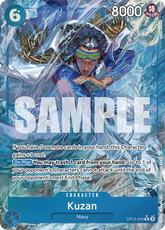 Kuzan - ONE PIECE CARD GAME - MoxLand